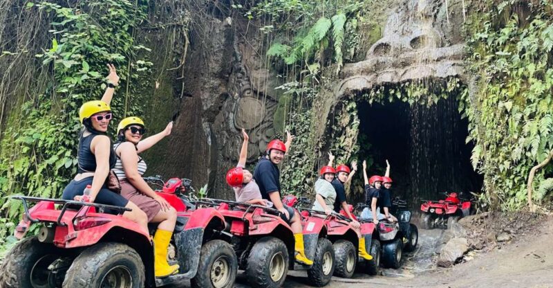 Ubud: Gorilla Face ATV Quad Bike Adventure With Lunch - Discover Natural Landscapes of Bali