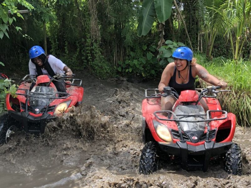 Ubud: Gorilla Face ATV Quad Bike Adventure With Lunch - Navigate Slopes and Steep Inclines