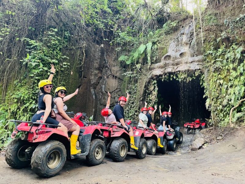 Ubud: Gorilla Face ATV Quad Bike Adventure With Lunch - Inclusions and Amenities of the Tour
