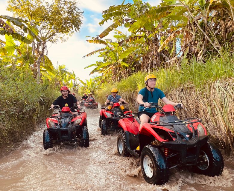 Ubud: Gorilla Face ATV Quad Bike Adventure With Lunch - Participant Guidelines and Restrictions