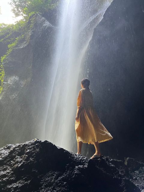 Ubud: Gorilla Face Quad Bike, Jungle Swing, Waterfall & Meal - Key Points