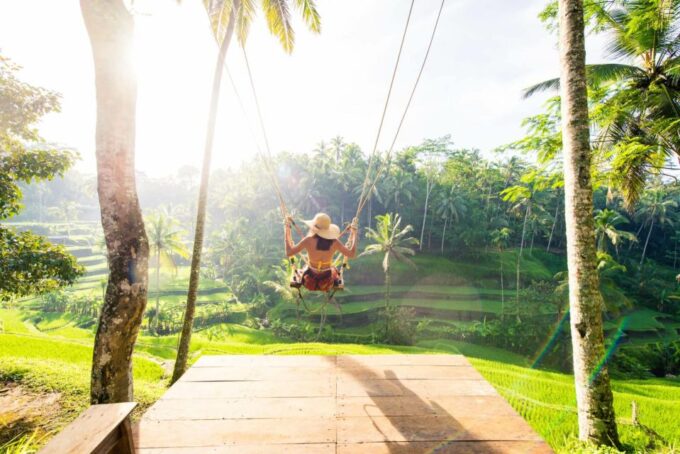 Ubud: Gorilla Face Quad Bike, Jungle Swing, Waterfall & Meal - Meeting Points