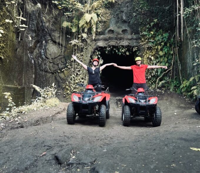 Ubud: Gorilla Face Quad Bike, Jungle Swing, Waterfall & Meal - Recommended and Prohibited Items