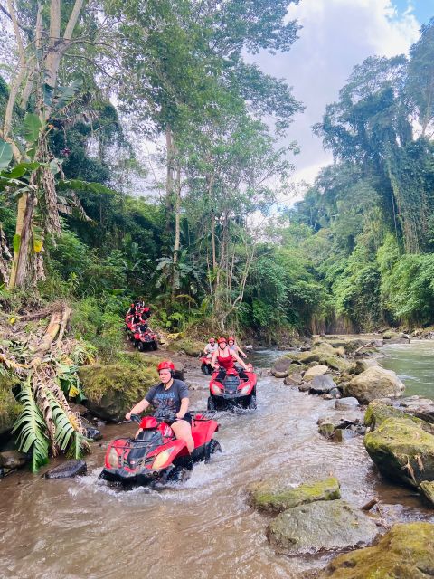 Ubud: Gorilla Face Quad Bike, Jungle Swing, Waterfall & Meal - Customer Ratings and Reviews
