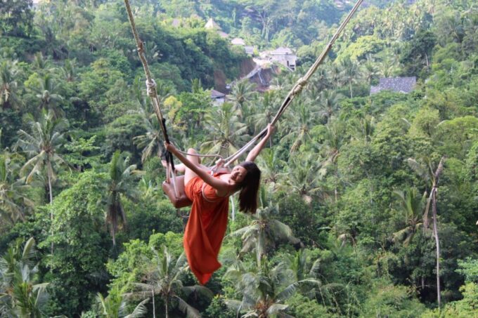 Ubud: Gorilla Face Quad Bike, Jungle Swing, Waterfall & Meal - Frequently Asked Questions