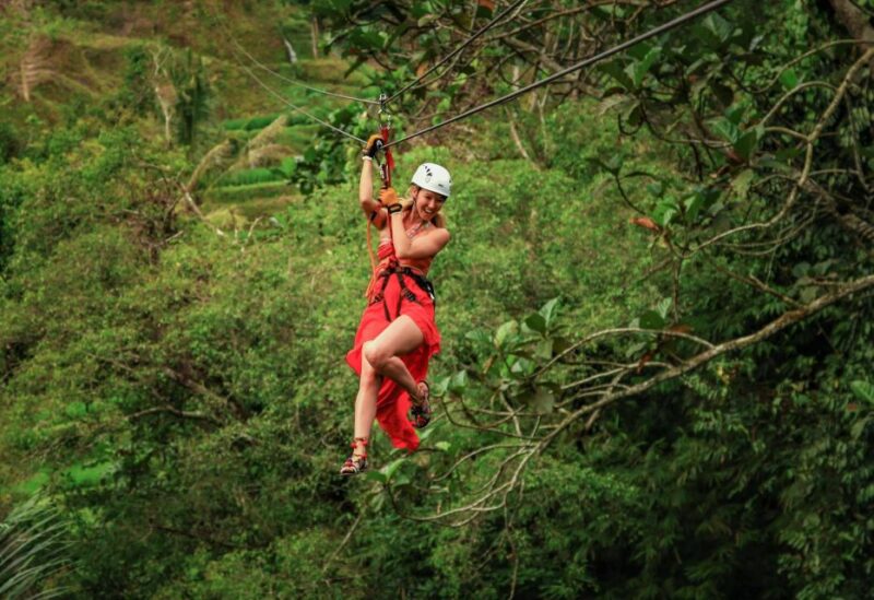 Ubud: Half-Day Zipline and Jungle Swing Adventure - Customization Options