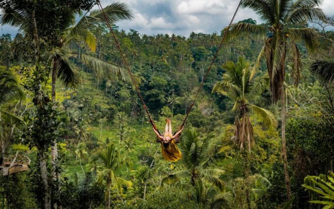 Ubud: Half-Day Zipline and Jungle Swing Adventure - Activity Duration