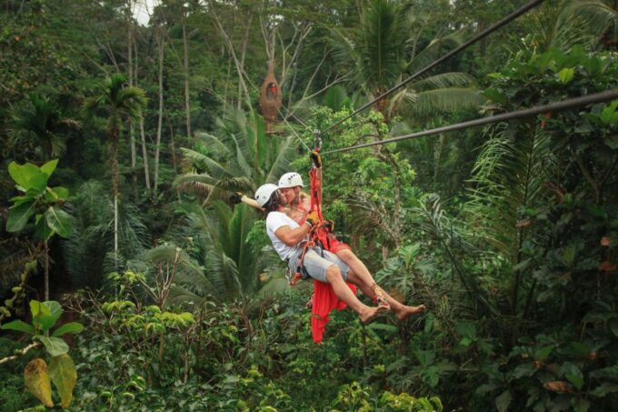 Ubud: Half-Day Zipline and Jungle Swing Adventure - Cancellation Policy