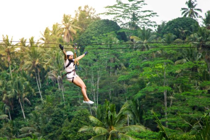 Ubud: Half-Day Zipline and Jungle Swing Adventure - Customer Ratings