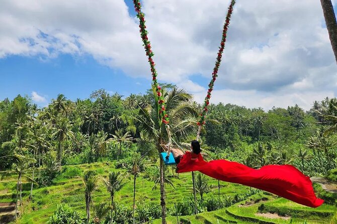 Ubud Half Day Zipline and Jungle Swing - Pickup and Drop-off Details