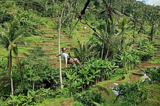 Ubud Half Day Zipline and Jungle Swing - Highlights From Guest Reviews