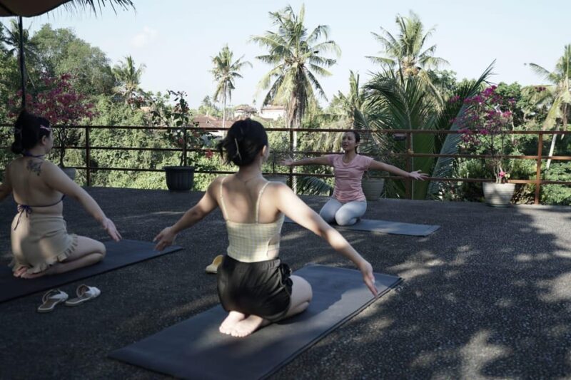Ubud Hatha Yoga Home Service (Certified Yoga Teacher) - Location and Itinerary