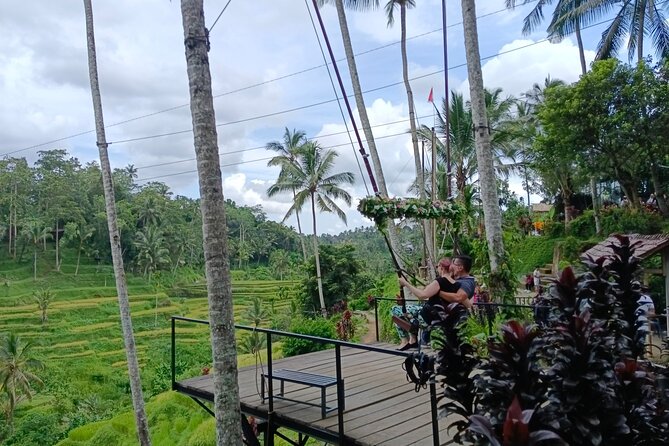 Ubud : Hidden Canyon Guwang Village and Ubud Village Trips - Exploring the Hidden Canyon
