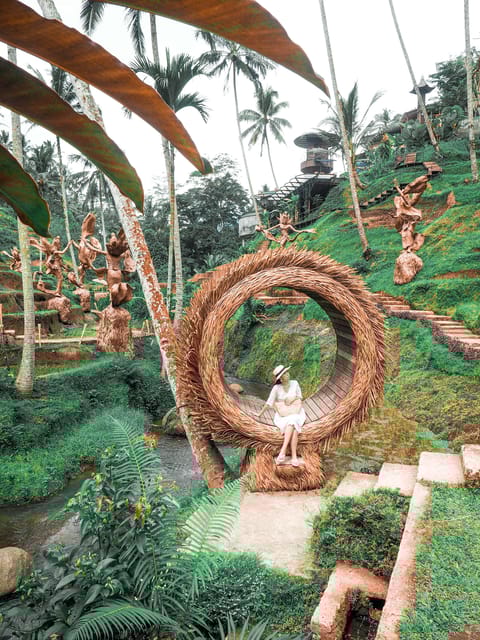 UBUD Highlight: Tirta Empul,Temple, Rice Terrace & Swing - Pricing and Booking