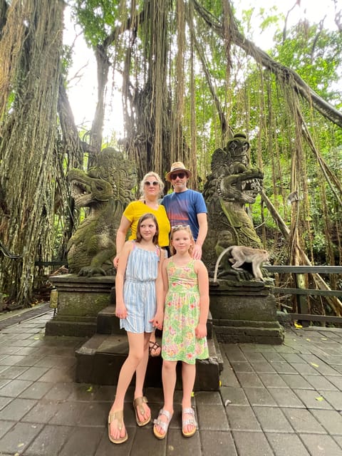 Ubud: Highlights Small Group Guided Tour - Tegallalang Rice Terraces