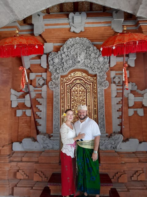 Ubud: Highlights Tour With Traditional Costume Photoshoot - Itinerary and Activities