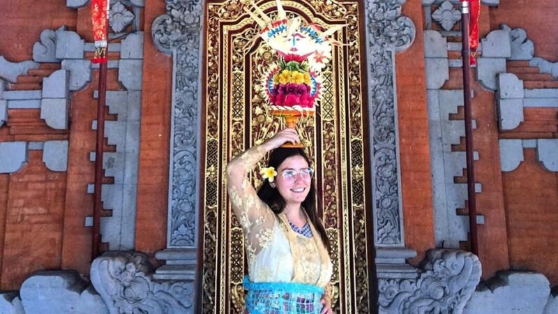 Ubud: Highlights Tour With Traditional Costume Photoshoot - Traditional Costume Photoshoot