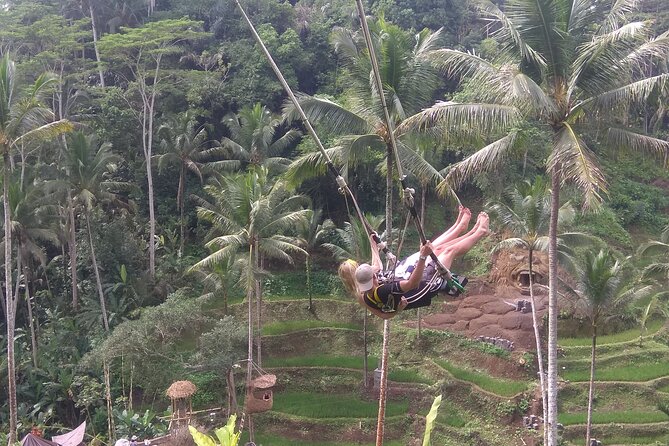 Ubud Higlight With Jungle Swing Tours - Jungle Swing Experience
