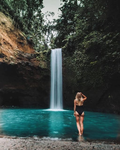 Ubud Higlights - Monkey Forest, Rice Terrace & Waterfall - Tibumana Waterfall