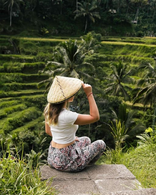 Ubud Higlights - Monkey Forest, Rice Terrace & Waterfall - Activities and Experiences
