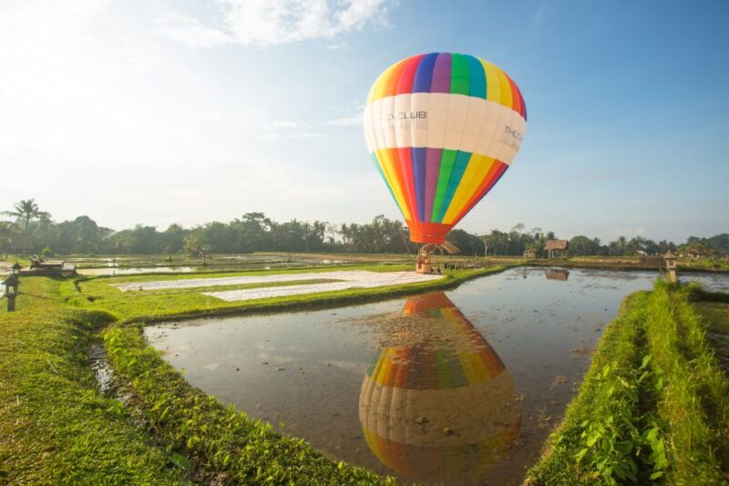 Ubud: Hot Air Balloon Experience - Key Points