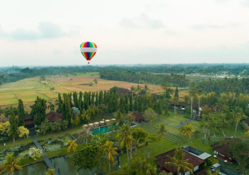 Ubud: Hot Air Balloon Experience - Pricing and Booking