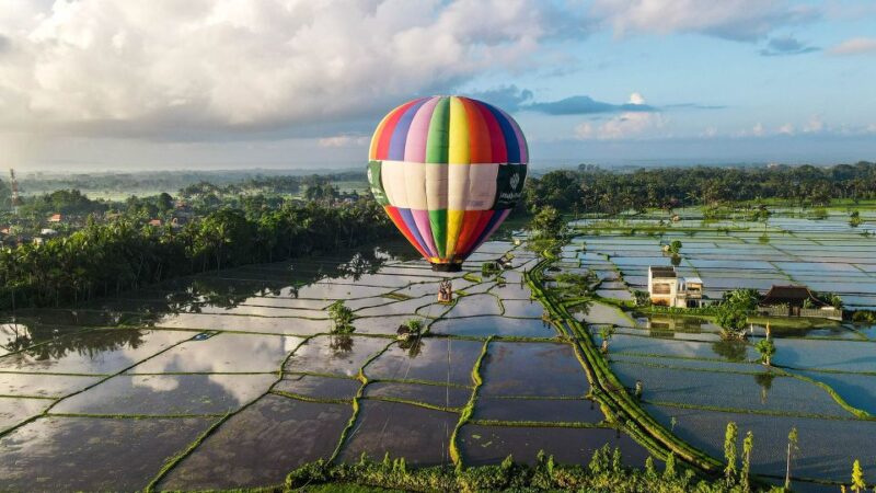 Ubud: Hot Air Balloon Experience - Flight Details