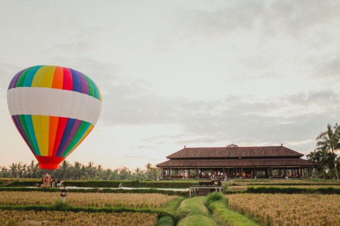 Ubud: Hot Air Balloon Experience - Breathtaking Views