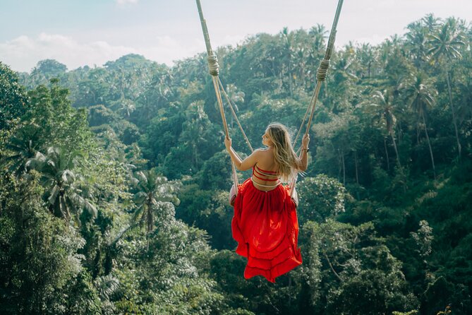 UBUD Instagram Spot Tour With Photographer - Alas Harum Photoshoot