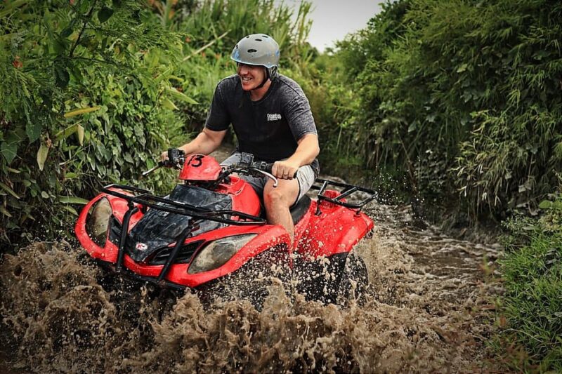 Ubud: Jungle ATV Quad Bike Adventure - Key Points