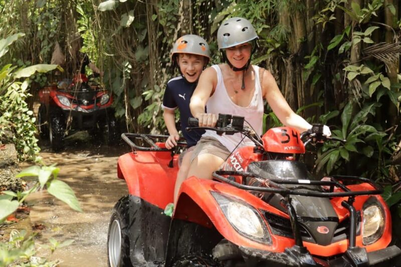 Ubud: Jungle ATV Quad Bike Adventure - Itinerary Highlights
