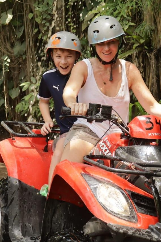 Ubud: Jungle ATV Quad Bike Adventure - Inclusions and Important Information