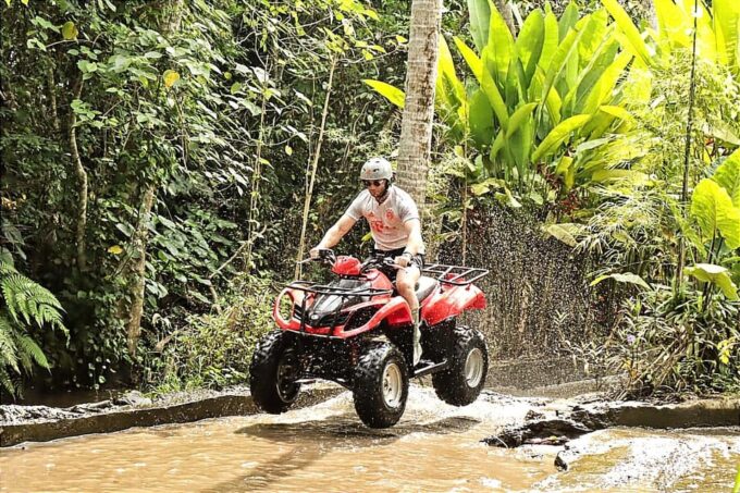 Ubud: Jungle ATV Quad Bike Adventure - Adventure Highlights