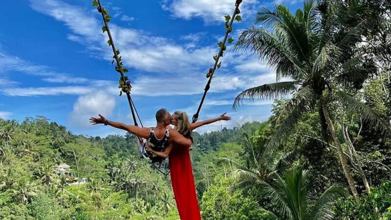 Ubud: Jungle Bali Swing Ticket With Tegalalang Rice Terraces - Key Points
