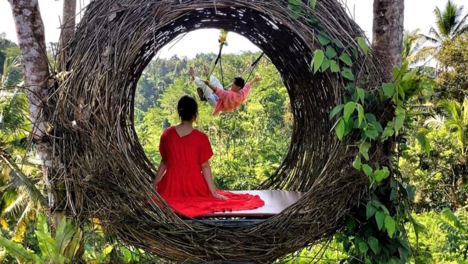 Ubud: Jungle Bali Swing Ticket With Tegalalang Rice Terraces - Capturing Instagram-Worthy Moments
