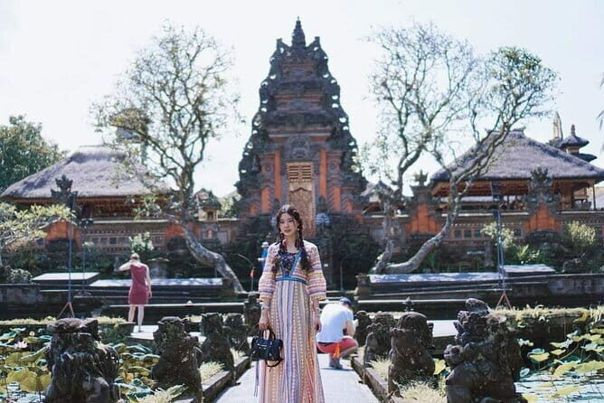 Ubud Jungle Cart Adventure + Volcano view Tour. - Key Points