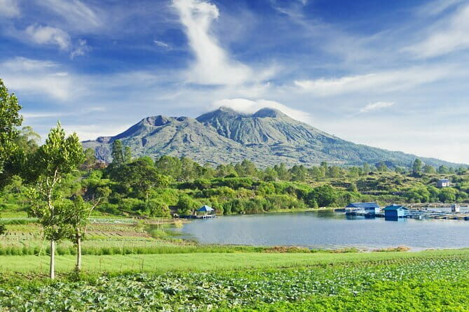 Ubud Jungle Cart Adventure + Volcano view Tour. - FAQs