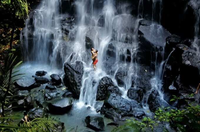 Ubud: Jungle Club, Waterfall, Market, and Tanah Lot Tour - Inclusions and Exclusions
