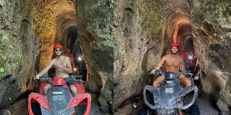 Ubud: Jungle, Waterfall, and Tunnel ATV Tour & Lunch Options - Itinerary and Experience