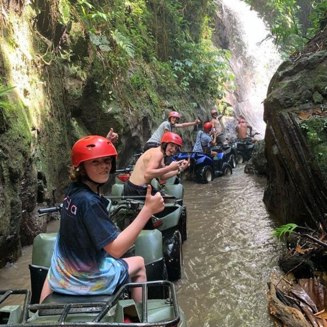 Ubud: Jungle, Waterfall, and Tunnel ATV Tour & Lunch Options - Inclusions and Additional Services