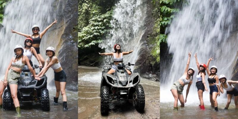 Ubud: Jungle, Waterfall, and Tunnel ATV Tour & Lunch Options - Safety and Restrictions