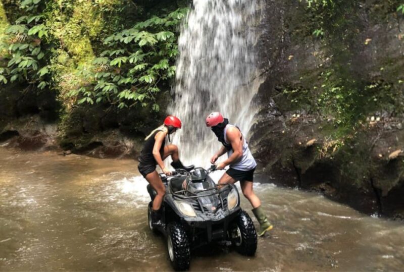 Ubud: Jungle, Waterfall, and Tunnel ATV Tour & Lunch Options - Customer Reviews and Feedback