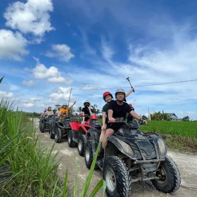 Ubud: Jungle, Waterfall, and Tunnel ATV Tour & Lunch Options - Tour Duration and Schedule