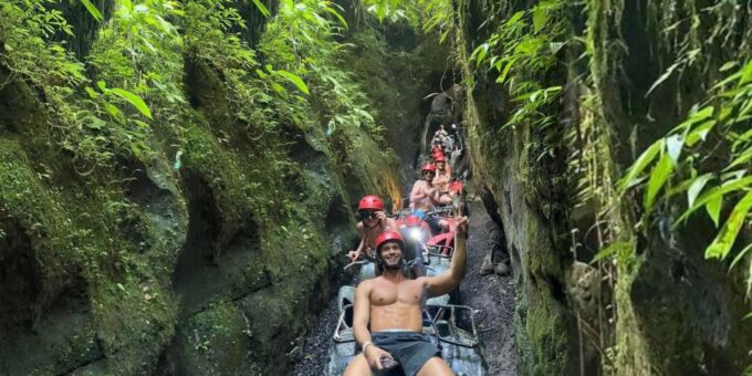 Ubud: Jungle, Waterfall, and Tunnel ATV Tour & Lunch Options - Pickup and Drop-off Options