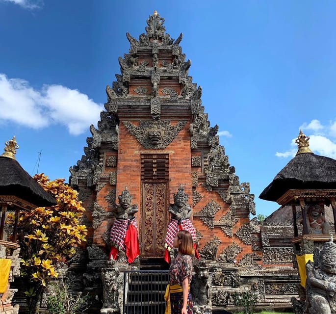 Ubud: Kanto Lampo, Tukad Cepung, Rice Terrace, Batuan Temple - Waterfall Experiences