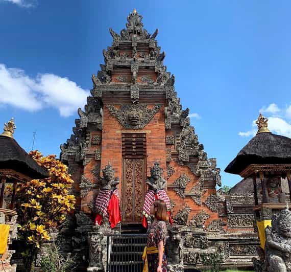 Ubud: Kanto Lampo, Tukad Cepung, Rice Terrace, Batuan Temple - Rice Terrace Exploration