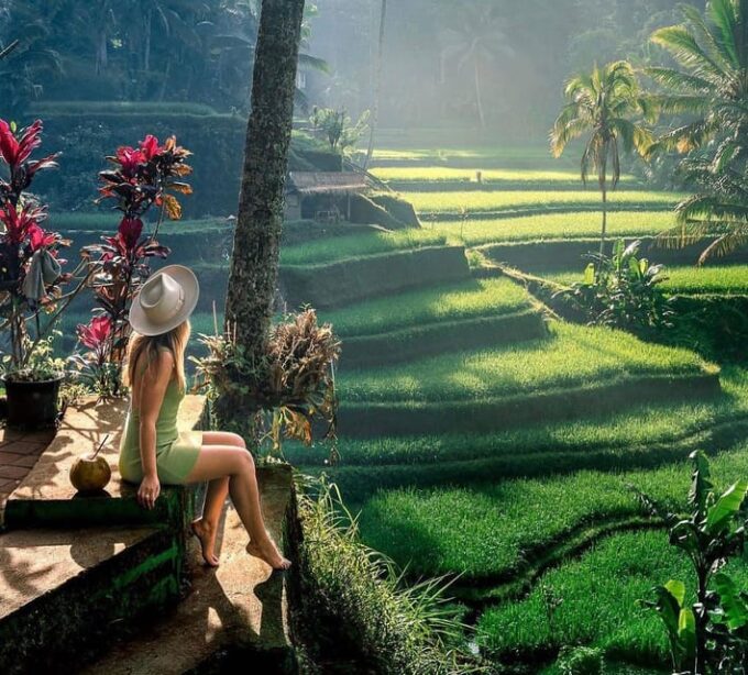 Ubud: Kanto Lampo, Tukad Cepung, Rice Terrace, Batuan Temple - Batuan Temple Tour