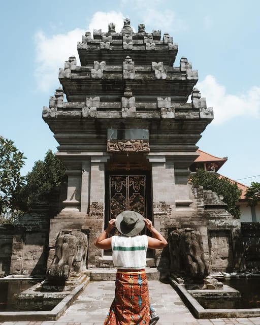 Ubud: Kanto Lampo, Tukad Cepung, Rice Terrace, Batuan Temple - Important Information
