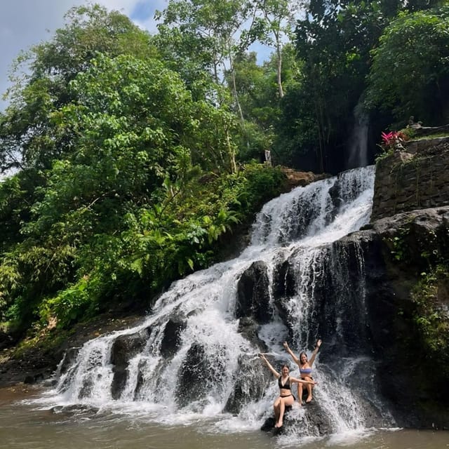 Ubud: Kanto Lampo Waterfalls, Jungle Swing, Rice Terrace - Pickup and Dropoff