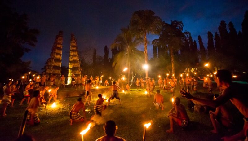 Ubud: Kecak Dance and Royal Balinese Resort Dinner Ticket - Authentic Balinese Experience